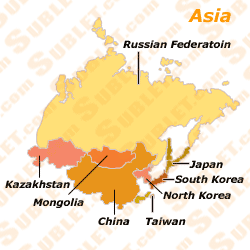 Asia Apartments, Houses, Rooms