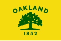 image of Oakland flag