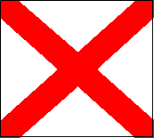 image of alabama state flag