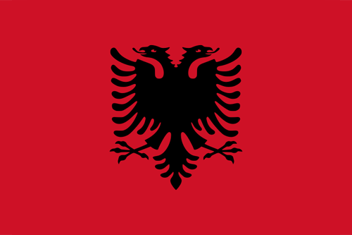 Image of Albania Country flag