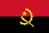 image of Angola flag