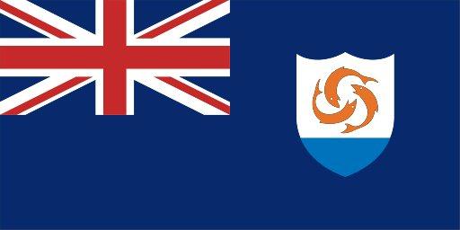 Image of Anguilla flag