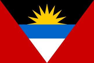 Image of Antigua Barbuda flag
