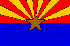 Image of Arizona state flag