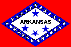 image of Arkansas state flag