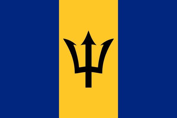 Image of Barbados flag
