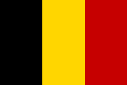 national flag of france. Belgium Country National Flag