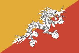 Image of Bhutan flag