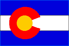 image of colorado state flag