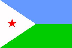 image of Djibouti flag