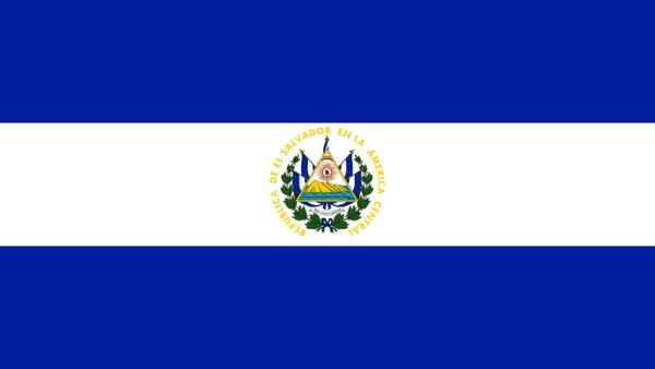 Image of El Salvador Islands flag