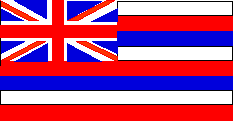Image of Hawaii state flag
