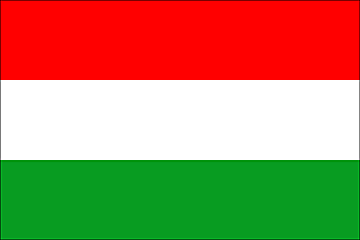 Old Hungarian Flag