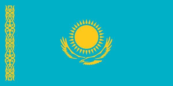 Image of Kazakhstan flag