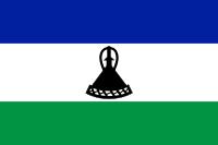 image of Lesotho flag