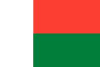 image of Madagascar flag