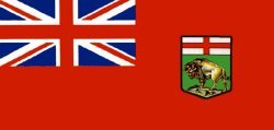 Image of Manitoba flag