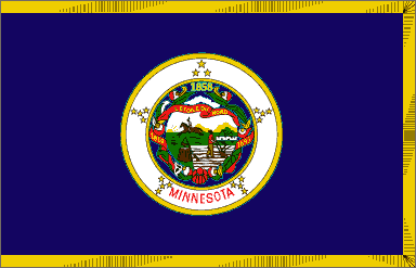 Image of Minnesota State flag