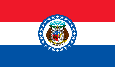 Image of Missouri state flag