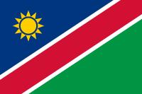 image of Namibia flag