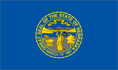 Image of Nebraska state flag