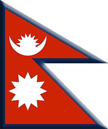 Image of Nepal flag