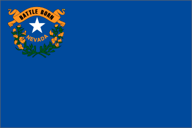 Image of Nevada state flag