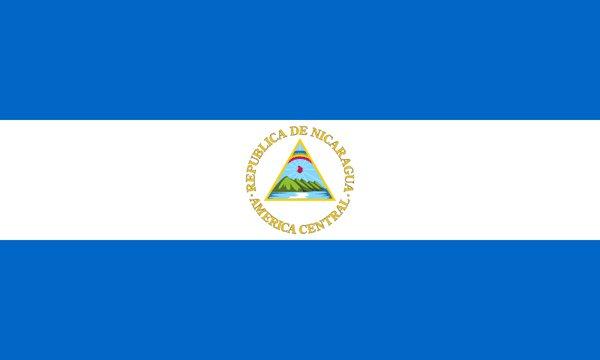 Image of Nicaragua flag