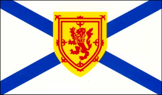Nova Scotia State Flag