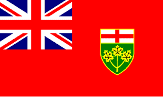 Image of Ontario flag