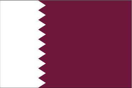 Image of Qatar flag