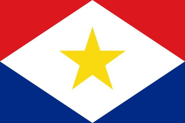 Image of Saba flag
