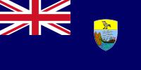 image of St Helena flag