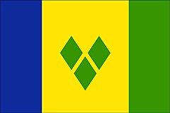 Image of Saint Vincent Grenadines flag