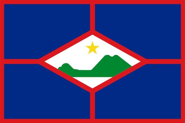Image of Sint Eustatius flag