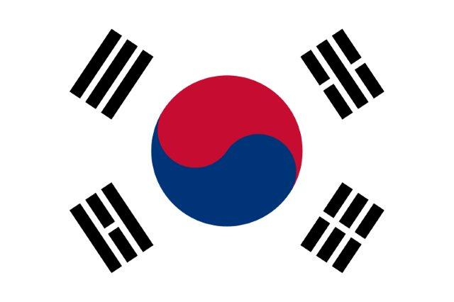 Image of South Korea flag