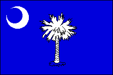 Image of South Carolina state flag