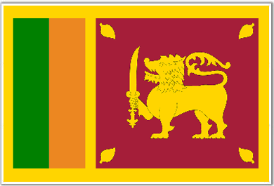 Image of Sri Lanka flag