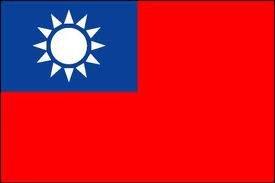 Image of Taiwan flag