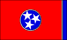 Image of Tennessee state flag