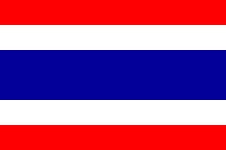 Image of Thailand flag