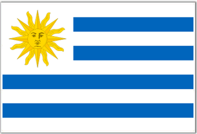 Image of Uruguay flag