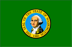 Image of Washington State flag