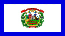 Image of West Virginia state flag