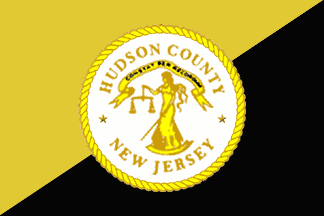 image of Hudson County flag image of Hudson County flag