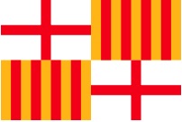 image of Barcelona flag image of Barcelona flag
