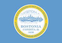 image of Boston state flag image of Boston state flag