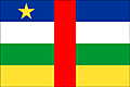 image of Central African Republic flag image of Central African Republic flag