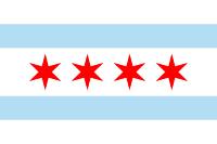 image of Chicago flag image of Chicago flag
