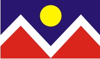 image of Denver Area flag image of Denver Area flag